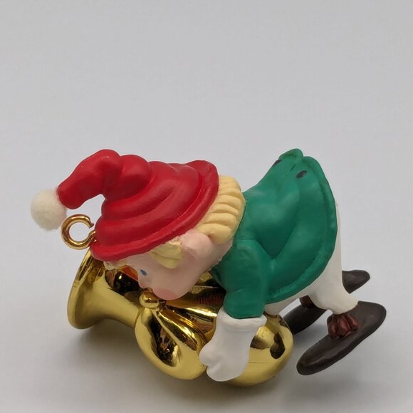 Hallmark Keepsake Hark! It's Herald 1992, 4th in Hark! It's Herald Series - Picture 4 of 11